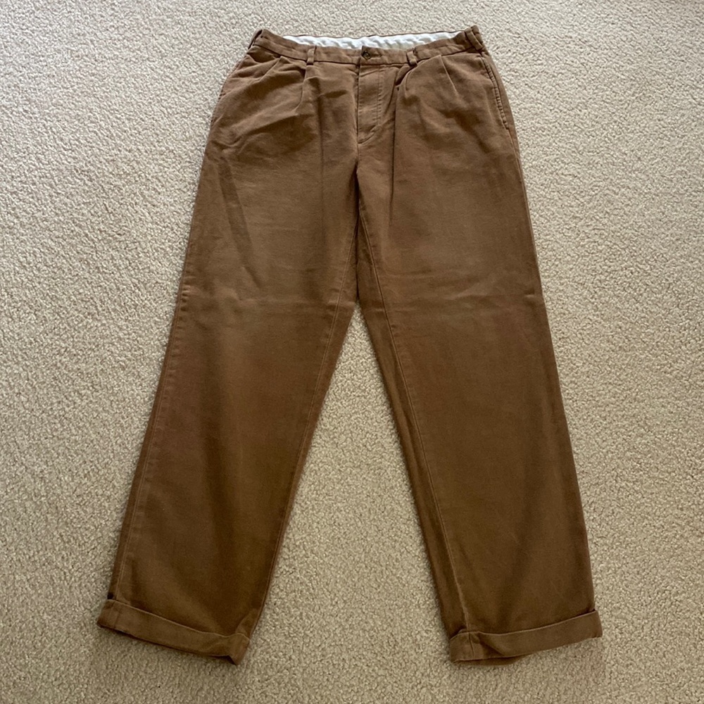 EUC Brooks Brothers camel colored pants
